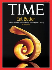 eat butter time