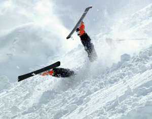 chiropractic fall skiing