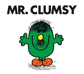 mr clumsy clumsiness chiropractic